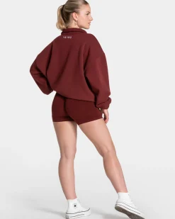 Best Sale Femme Half Zip Sweater