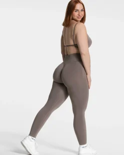 Hot Femme Sculpt Scrunch Leggings