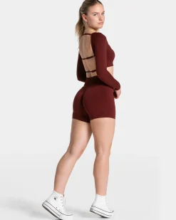 Online Femme Sculpt Scrunch Short
