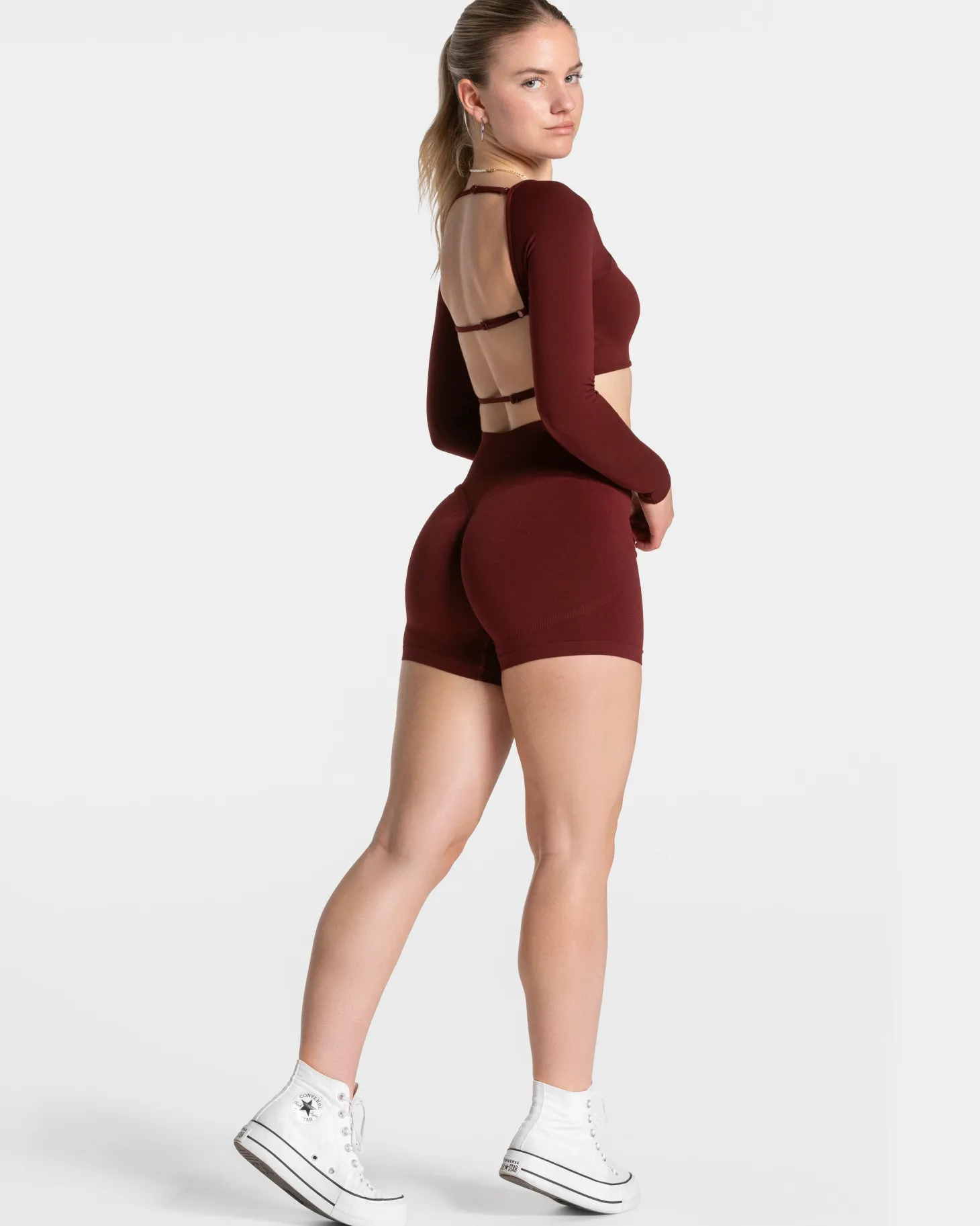 Online Femme Sculpt Scrunch Short "" Damen Shorts