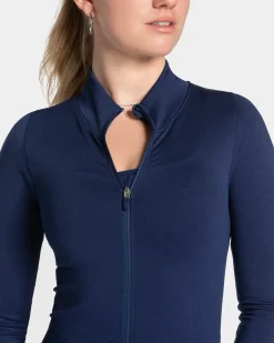Hot Femme Shaping Zip Jacke