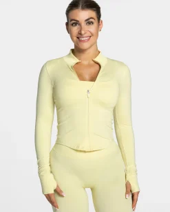 Store Femme Shaping Zip Jacke "" Damen Longsleeves
