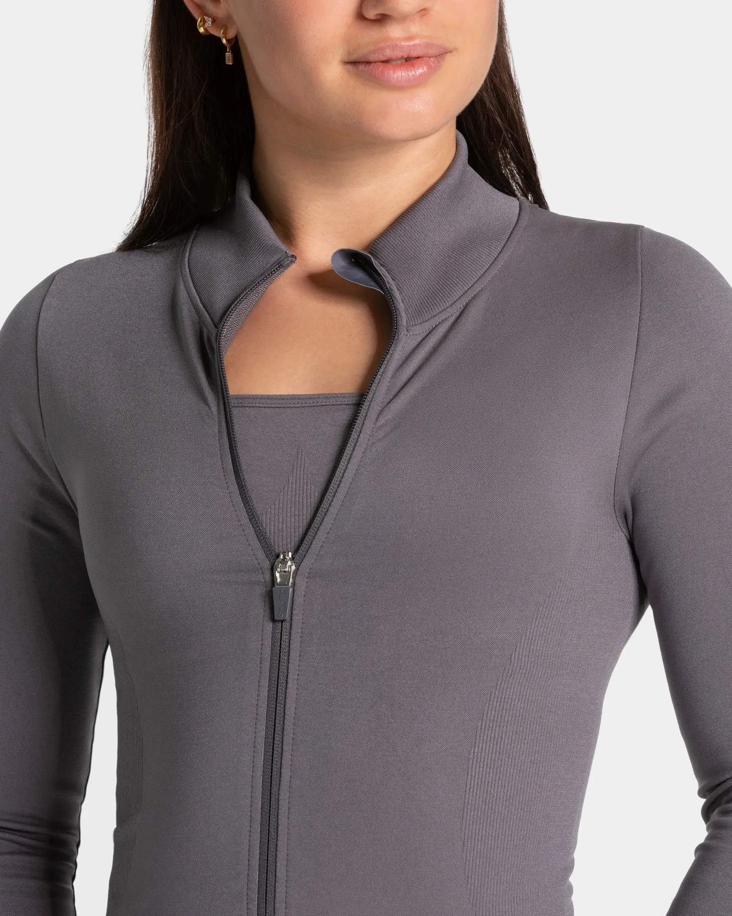 Hot Femme Shaping Zip Jacke "" Damen Longsleeves