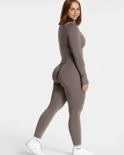 Flash Sale Femme Shaping Zip Jacke