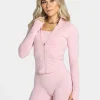 New Femme Shaping Zip Jacke "" Damen Longsleeves
