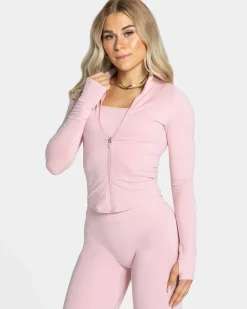 New Femme Shaping Zip Jacke "" Damen Longsleeves