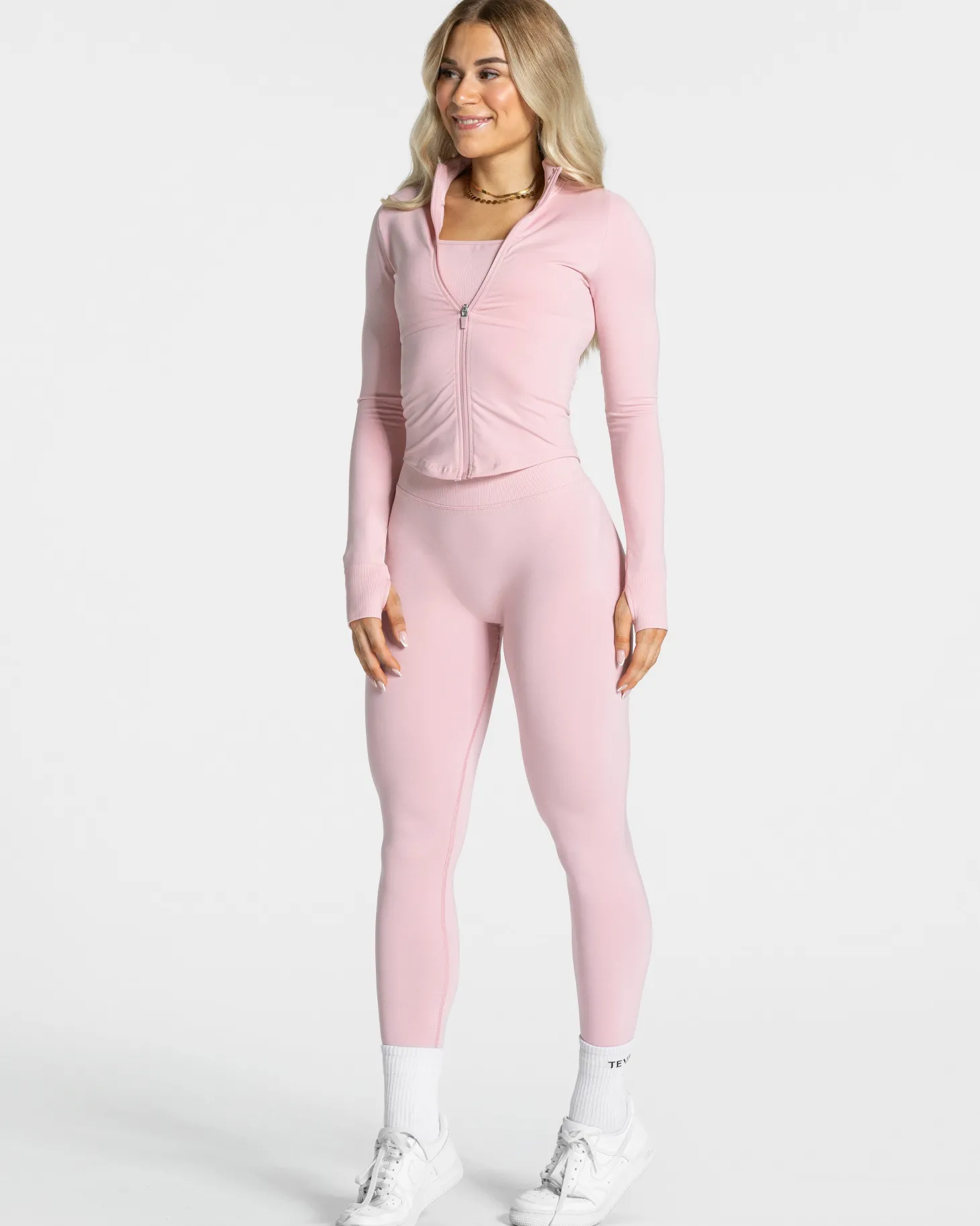 New Femme Shaping Zip Jacke "" Damen Longsleeves