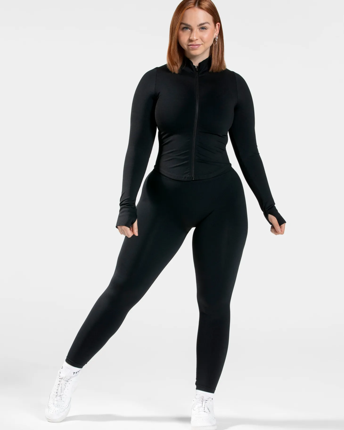 Sale Femme Shaping Zip Jacke "" Damen Longsleeves