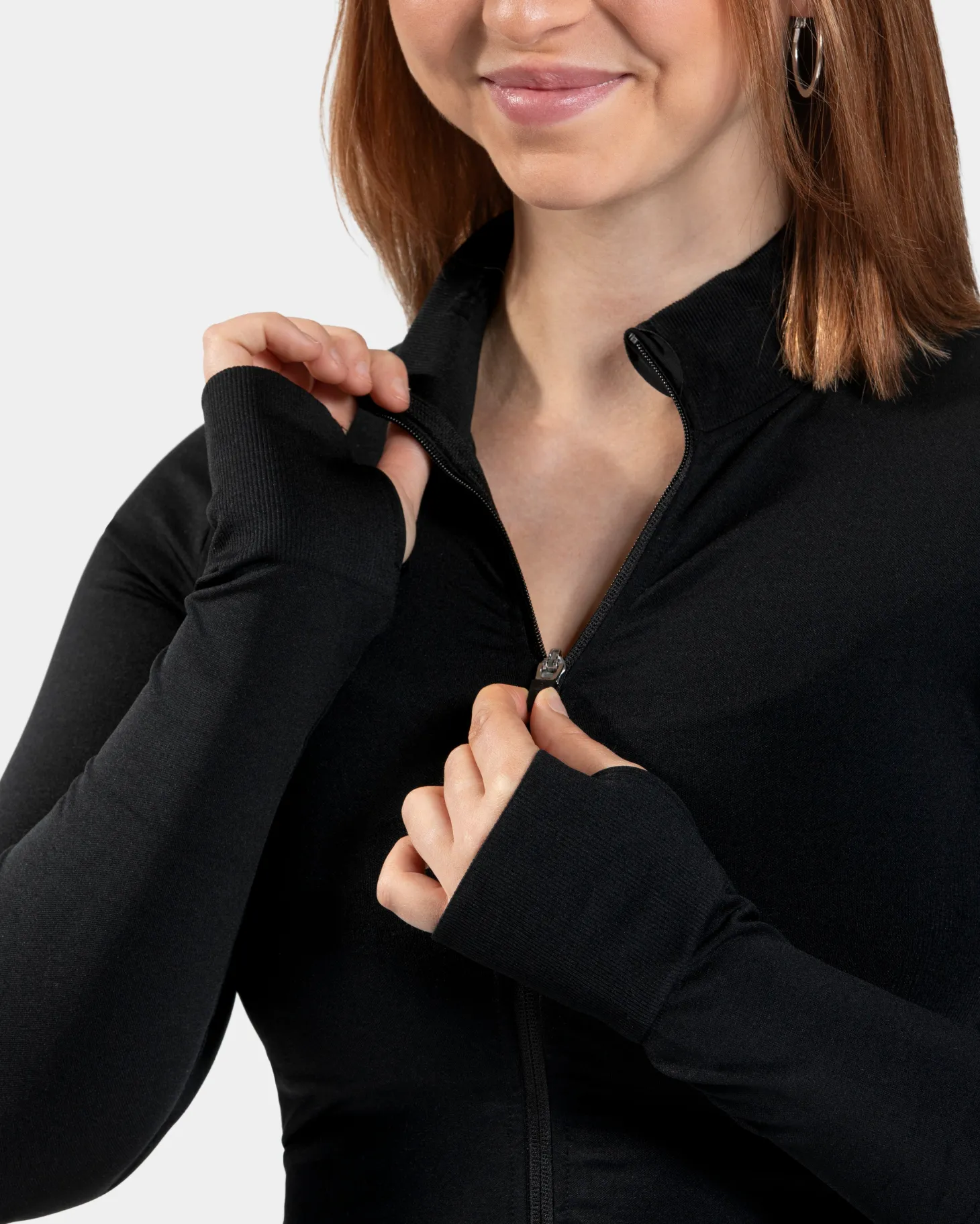 Sale Femme Shaping Zip Jacke "" Damen Longsleeves