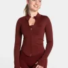 Outlet Femme Shaping Zip Jacke "" Damen Longsleeves