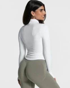 Shop Femme Shaping Zip Jacke "" Damen Longsleeves