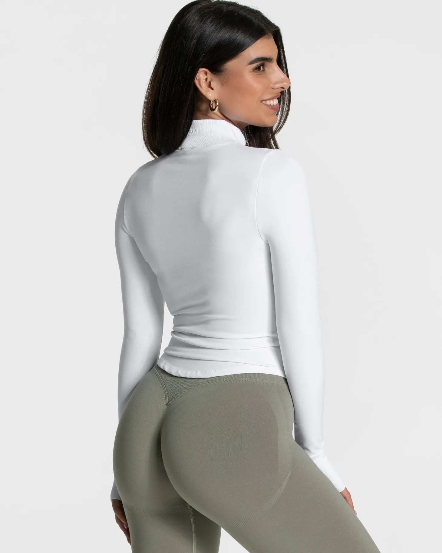 Shop Femme Shaping Zip Jacke "" Damen Longsleeves