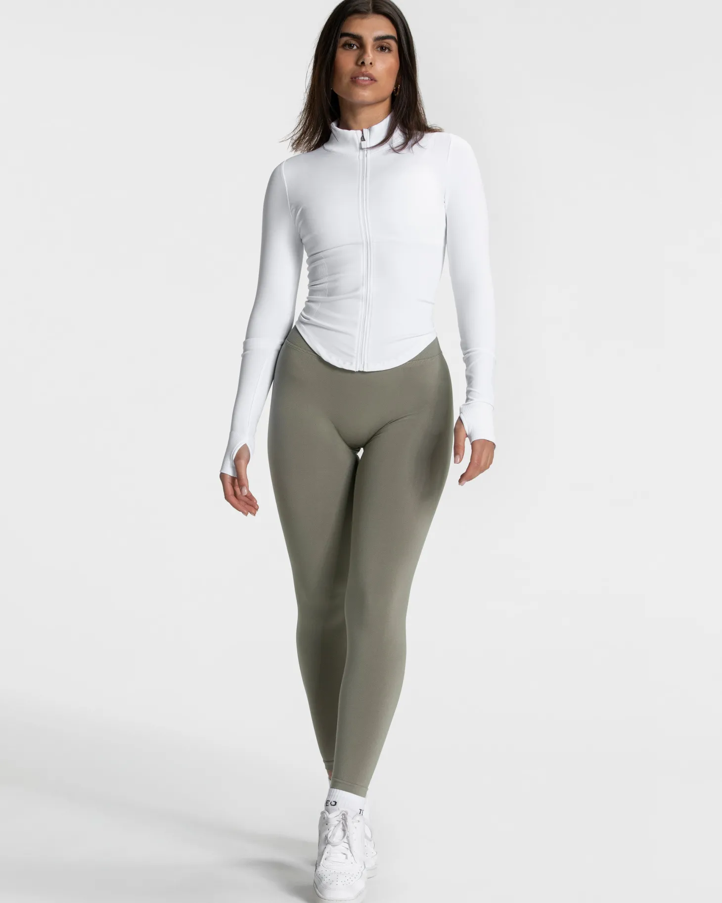 Shop Femme Shaping Zip Jacke "" Damen Longsleeves
