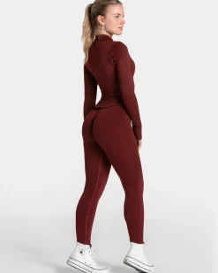 Outlet Femme Shaping Zip Jacke