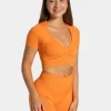 Store Focus Crop Top "" Damen T-shirts | Tops