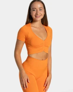 Store Focus Crop Top "" Damen T-shirts | Tops