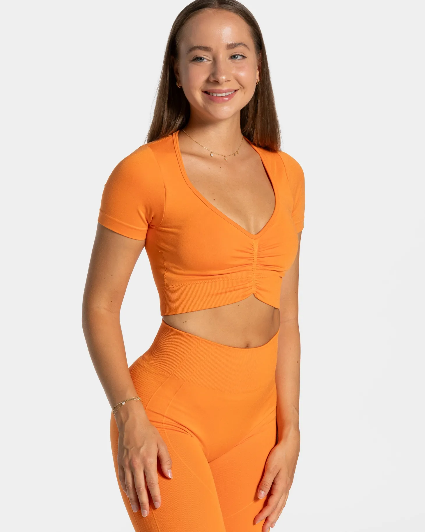 Store Focus Crop Top "" Damen T-shirts | Tops