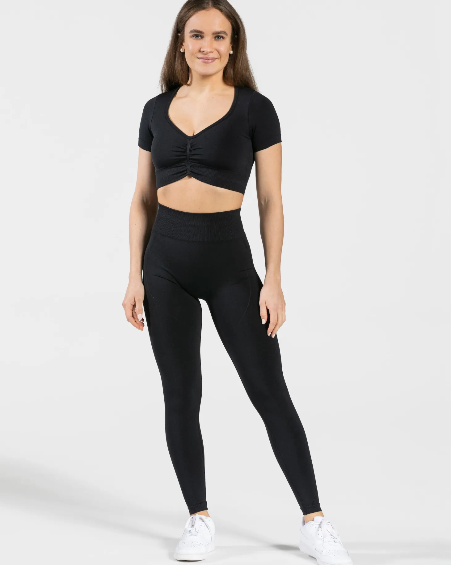 New Focus Crop Top "" Damen T-shirts | Tops