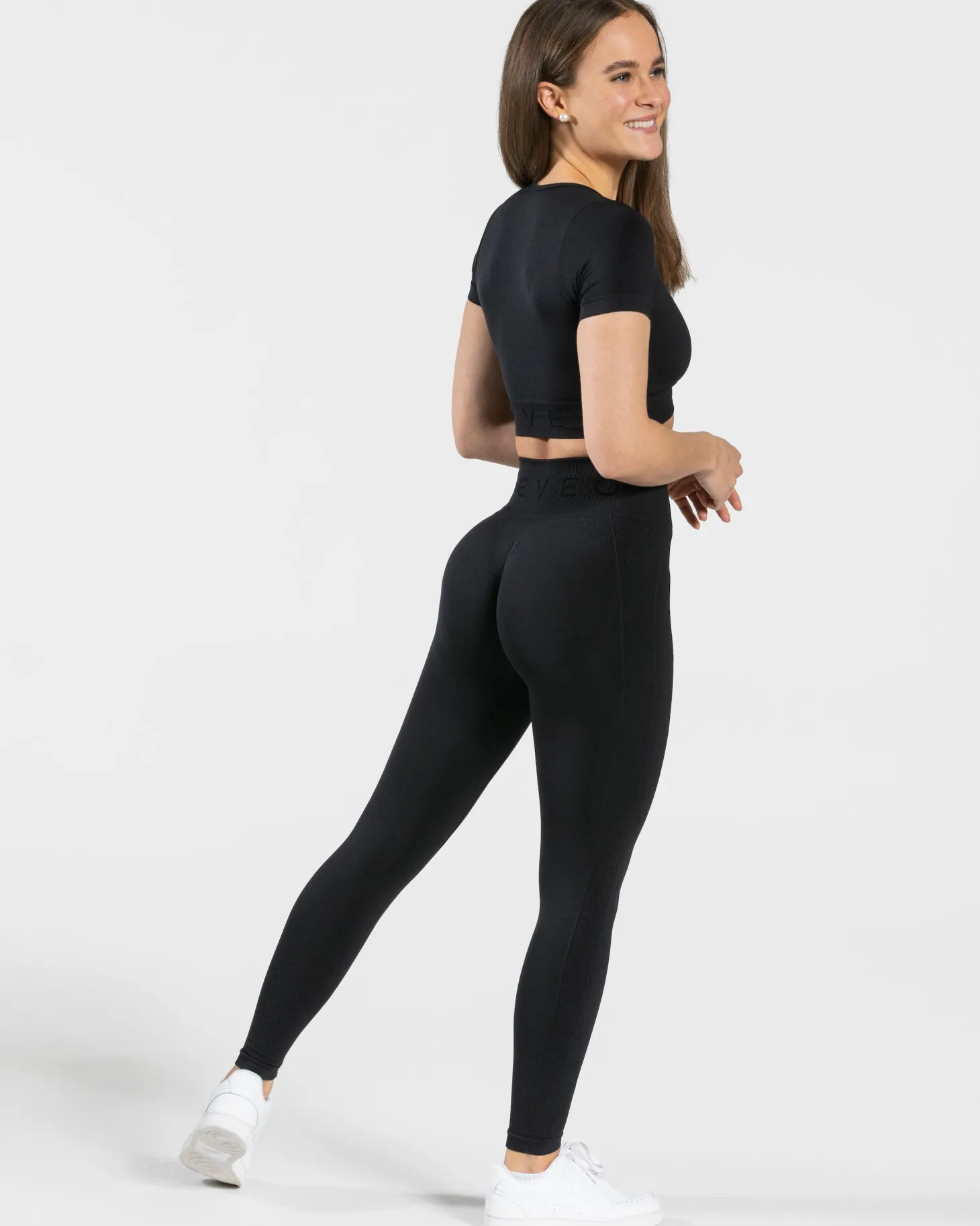 New Focus Crop Top "" Damen T-shirts | Tops