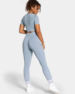 Cheap Focus Crop Top 