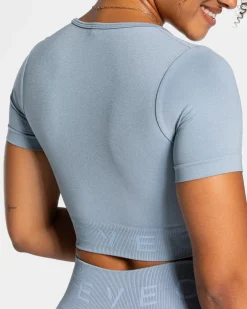 Cheap Focus Crop Top 