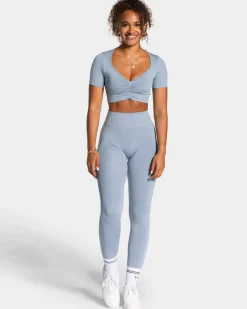 Cheap Focus Crop Top 