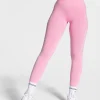 Fashion Focus Scrunch Leggings "" Damen Leggings & Hosen