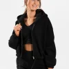 Clearance Iconic Oversized Zip Hoodie "" Damen Hoodies & Jacken