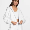 Outlet Iconic Oversized Zip Hoodie "" Damen Hoodies & Jacken