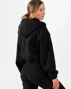 Clearance Iconic Oversized Zip Hoodie "" Damen Hoodies & Jacken