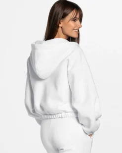 Outlet Iconic Oversized Zip Hoodie "" Damen Hoodies & Jacken