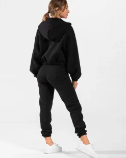 Clearance Iconic Oversized Zip Hoodie 