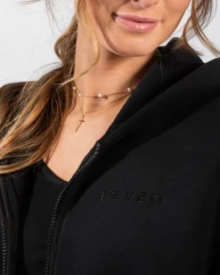 Clearance Iconic Oversized Zip Hoodie 