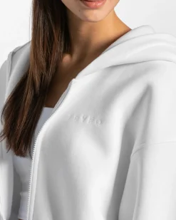 Outlet Iconic Oversized Zip Hoodie 