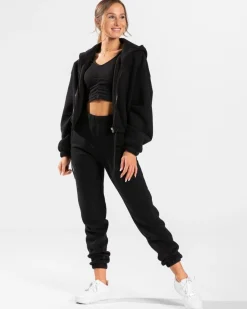 Clearance Iconic Oversized Zip Hoodie 