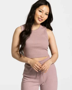 Online Lounge Crop Top "" Damen Tops
