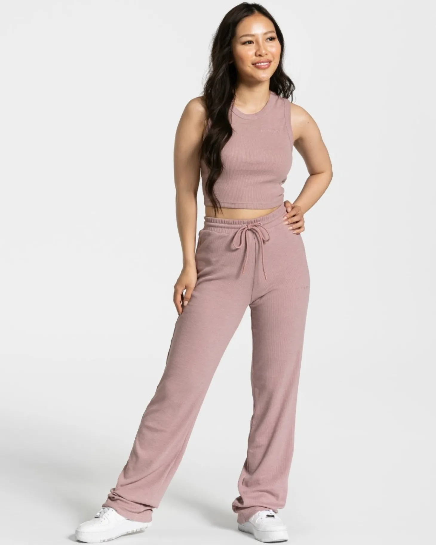 Online Lounge Crop Top "" Damen Tops