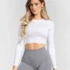 Clearance Power Longsleeve "" Damen Longsleeves