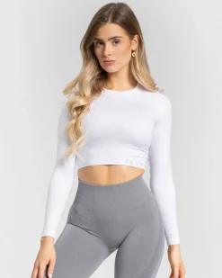 Clearance Power Longsleeve "" Damen Longsleeves