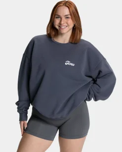 Sale Pure Oversized Sweater "" Damen Hoodies & Jacken