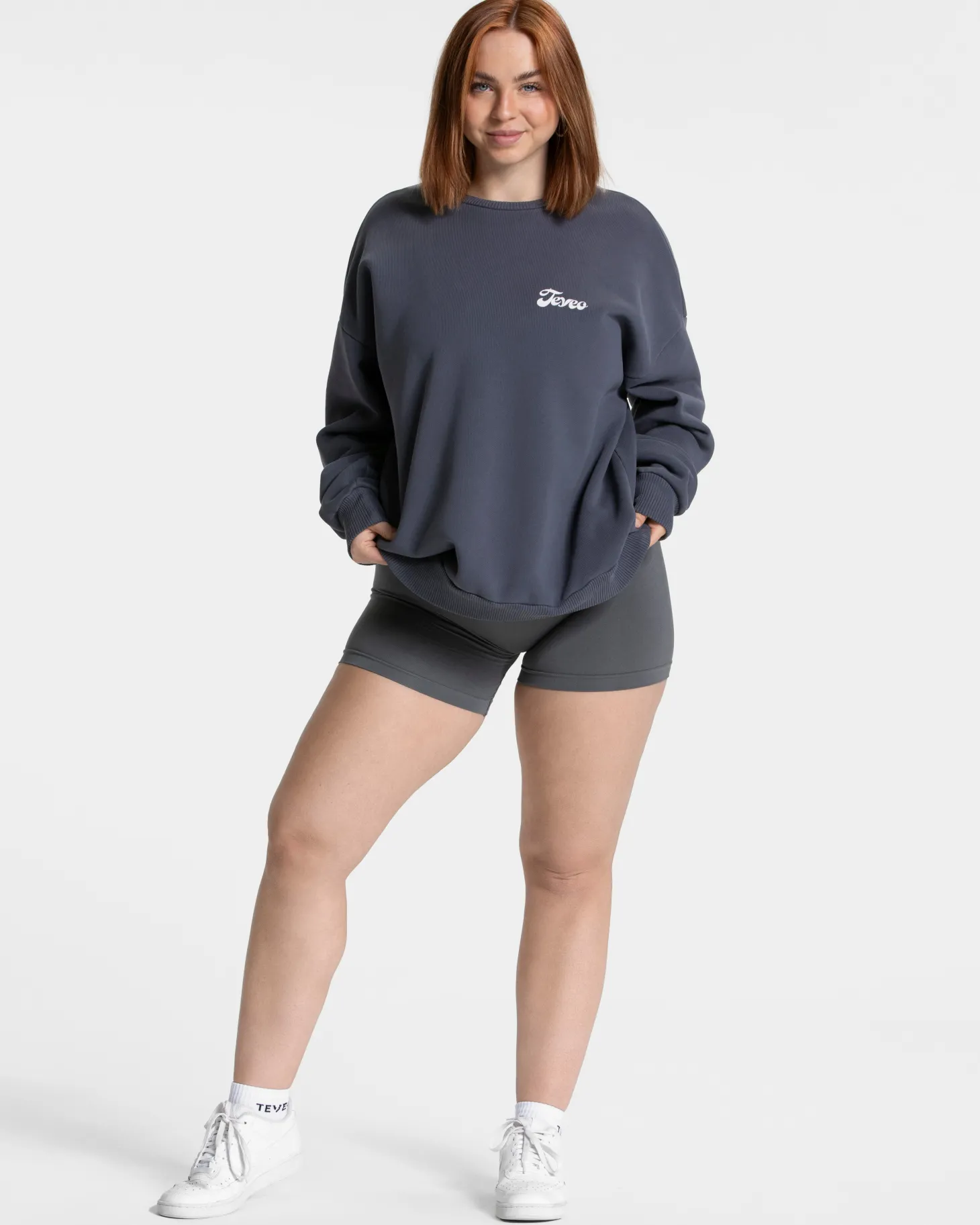Sale Pure Oversized Sweater "" Damen Hoodies & Jacken