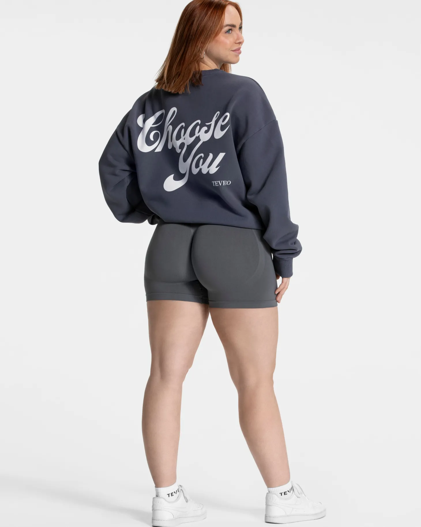 Sale Pure Oversized Sweater "" Damen Hoodies & Jacken