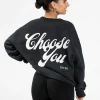 Best Sale Pure Oversized Sweater "" Damen Hoodies & Jacken