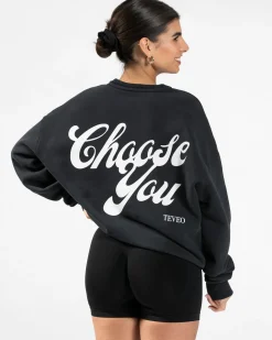 Best Sale Pure Oversized Sweater "" Damen Hoodies & Jacken