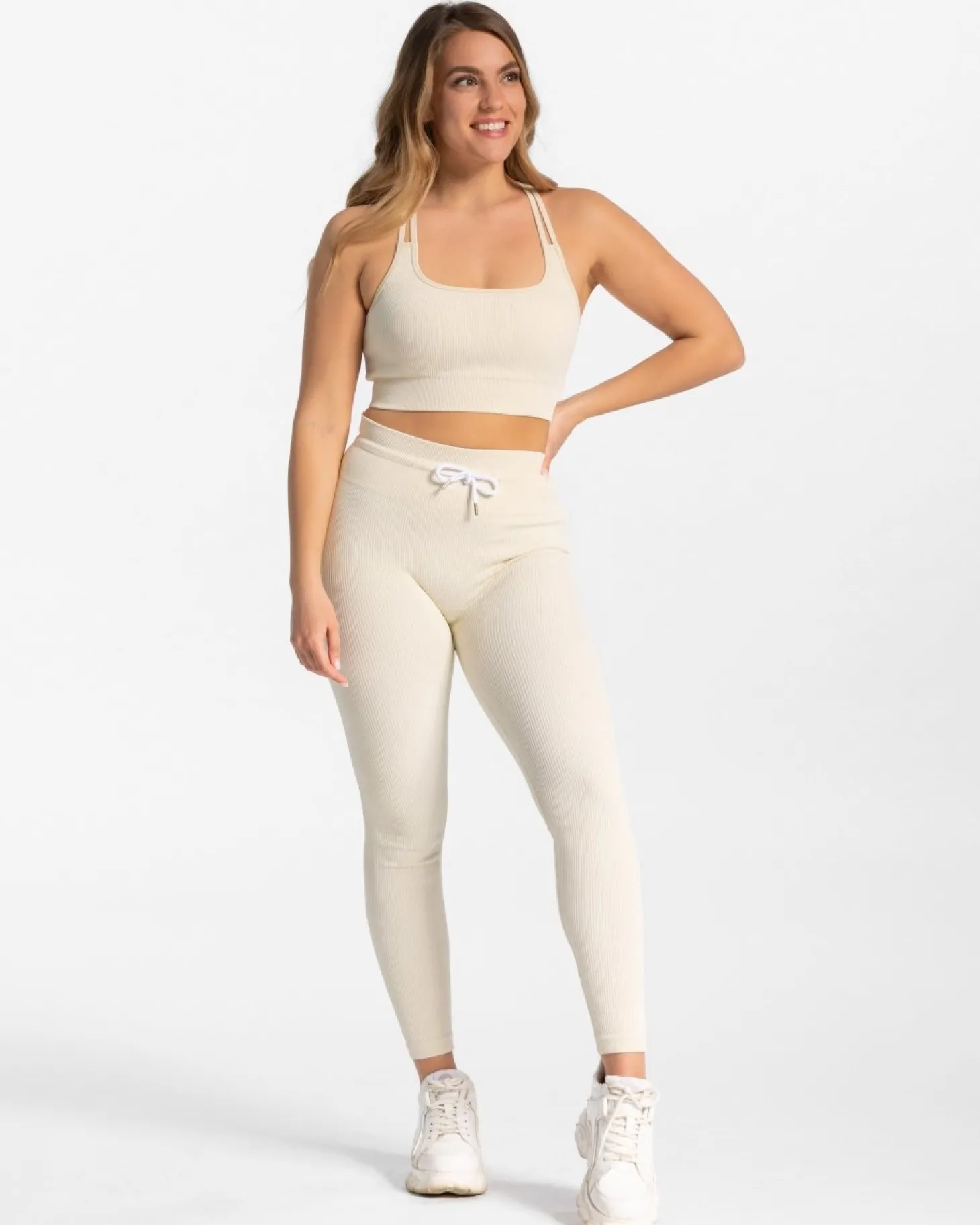 Clearance Ribbed Leggings "" Damen Leggings & Hosen