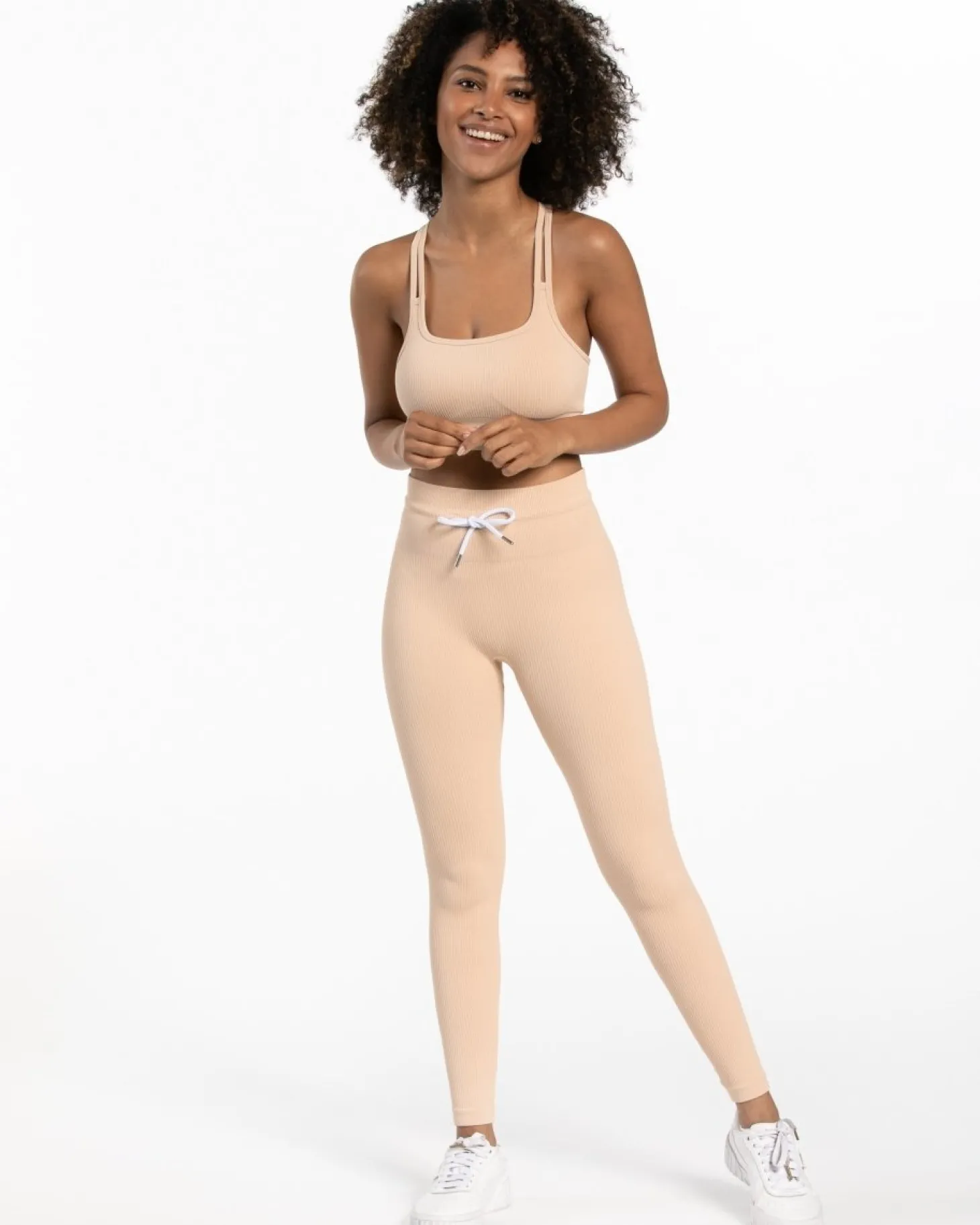 Sale Ribbed Leggings "" Damen Leggings & Hosen