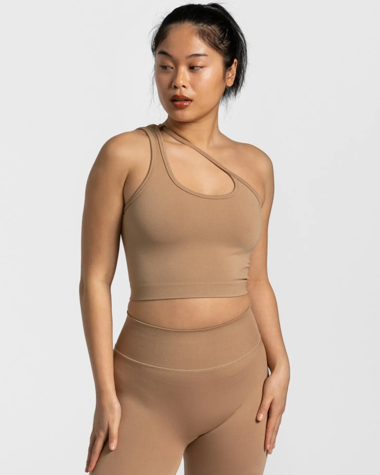 Hot Sassy One Shoulder Top "" Damen Tops