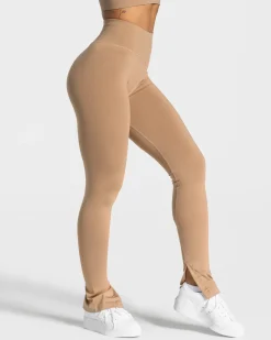 Store Sassy Slit Leggings "" Damen Leggings & Hosen