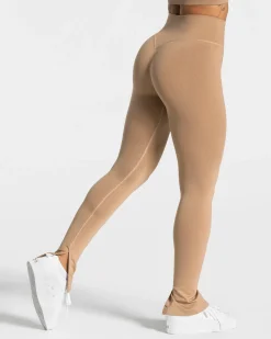 Store Sassy Slit Leggings "" Damen Leggings & Hosen