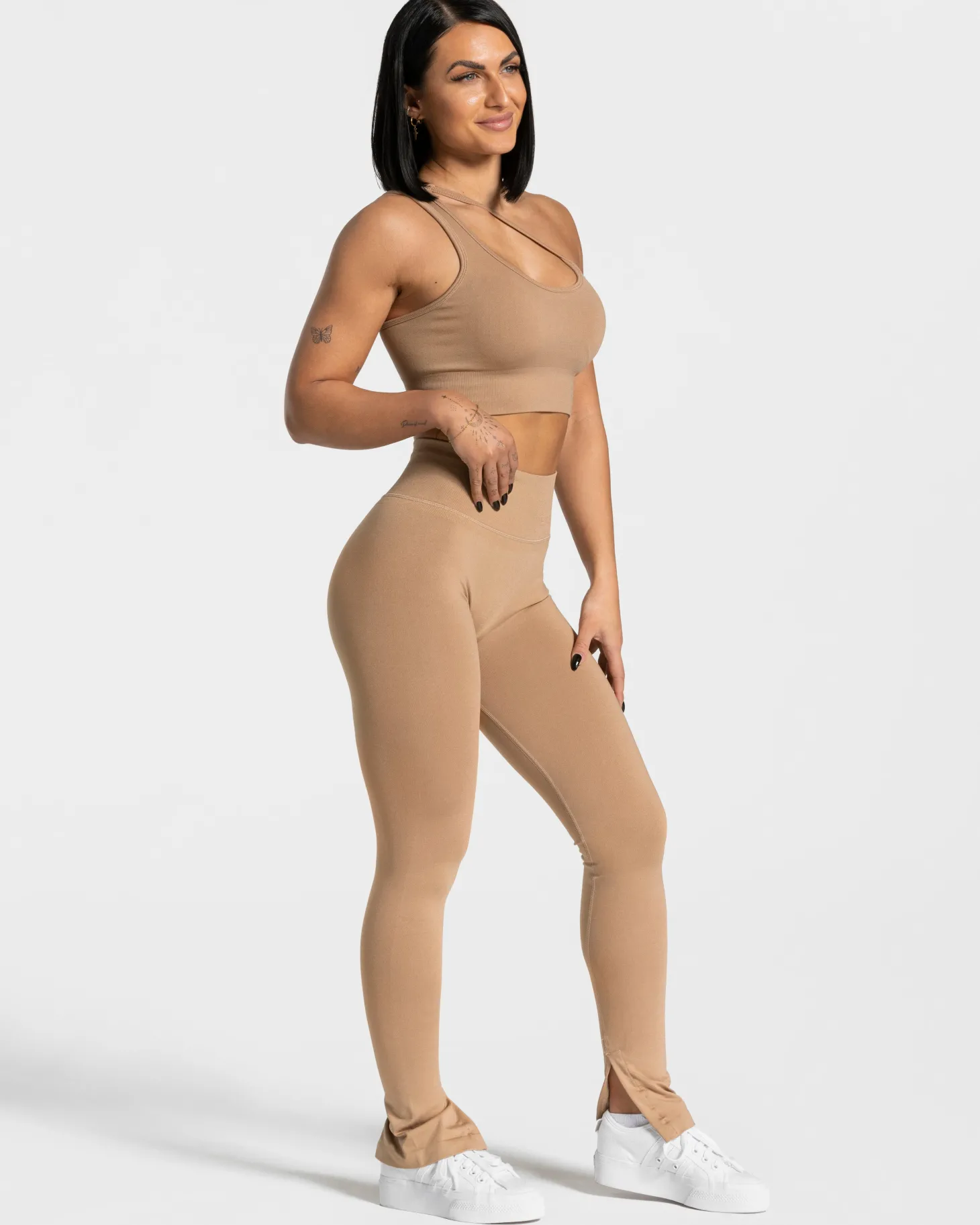 Store Sassy Slit Leggings "" Damen Leggings & Hosen